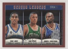 2000-01 Topps Tip-Off Eddie Jones Paul Pierce Darrell Armstrong #138 HOF 0q3