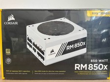 Corsair RM850x Alimentation PC (Modulaire Complet, 850 Watt, 80 PLUS Gold) Blanc