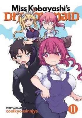Coolkyousinnjya Miss Kobayashi's Dragon Maid Vol. 11 (Paperback)