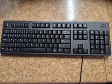 Lot of 9 NEW Dell KB212-B Quiet USB Wired Keyboard   Original Packaging