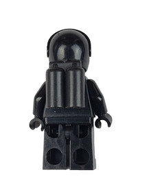 LEGO 1875 Blacktron I Meteor Monitor Complete 1990 *Missing Box and Instructions