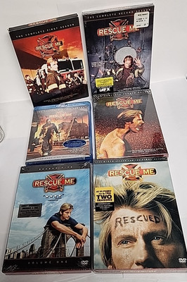 Rescue Me: The Complete Series DVD 2012 Dennis Leary Fire Seasons 1-6 PLS READ