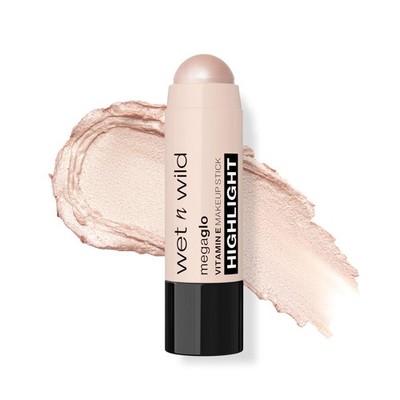 wet n wild MegaGlo Makeup Stick, 0.6 Ounce (Pack of 1), When the Nude Strikes