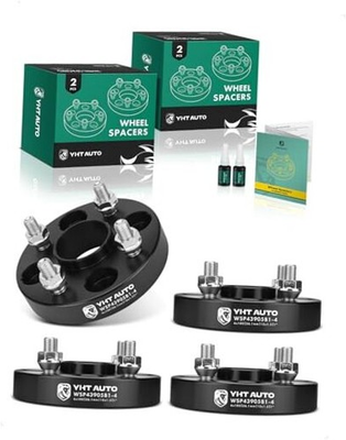 #ad 4X100mm Hub Centric Wheel Spacers 1 Inch Fits Honda 1 Inch Thickness 4 PCS $121.50