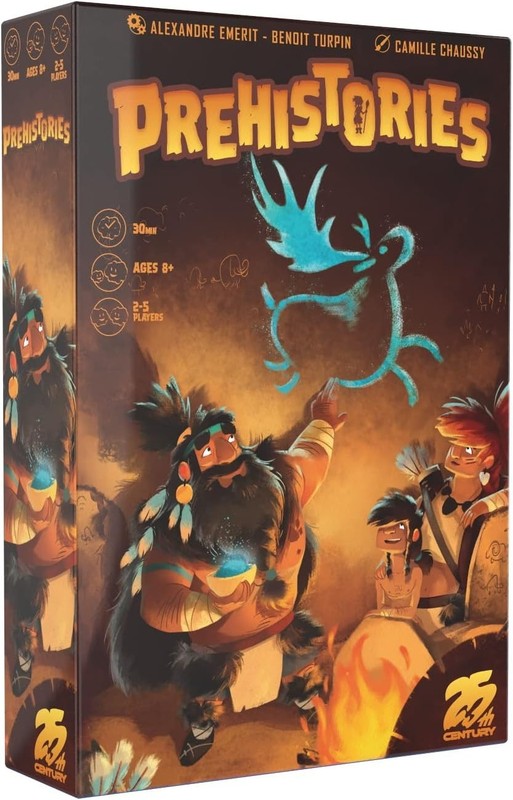 Prehistories | Family Board Game ($30 MSRP)