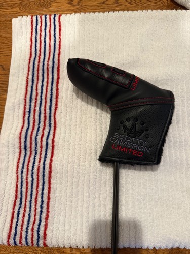 Scotty Cameron Triple Black Longneck Newport 2 - Picture 2 of 8