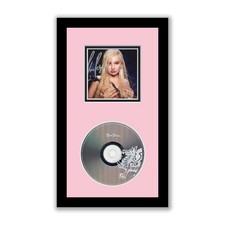 Kim Petras Autographed Signed Framed CD Feed The Beast ACOA