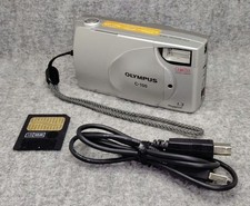 OLYMPUS CAMEDIA C-100 Digital Camera 1.31MP Compact Vintage Model