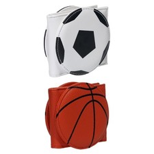 Small Sports Ball Wallet Pouch for Daily Items and Quick Access