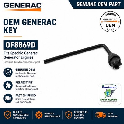 Generac Key | Fits Specific Generac Generator Engines 0F8869D