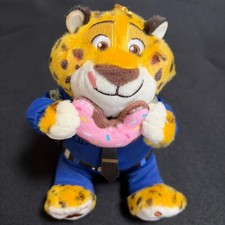 Disney Store Zootopia Clawhauser Plush Mascot