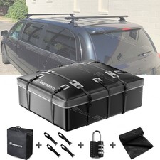 For Dodge Grand Caravan 21 Cubic Roof Rack Bag Cargo Carrier Luggage Storage Box