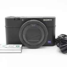 SONY Cyber-shot RX100 IV DSC-RX100M4 Compact Digital Camera Excellent