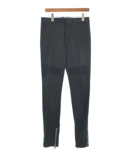 Balmain, BALMAIN men's 46 Black pre-owned vintage Pants Size 46