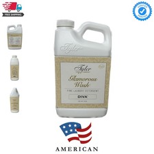 Tyler Glam Wash Laundry Detergent, Diva 907g, Liquid, 32 FL Oz 0.95L HE Safe