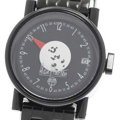 Alain Silberstein Micromoon Limited Edition 99 Automatik Damenuhr aus Japan
