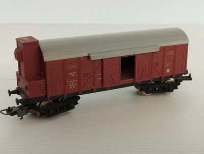 HO : Lima wagon de marchandise F1160106 - Photo 1/4