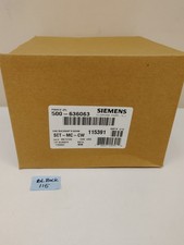500-636063 SET-MC-CW Ceiling Speaker Strobe Siemens SEALED