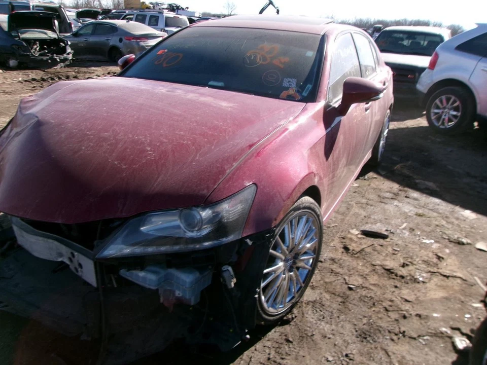 Trunk/Hatch/Tailgate With Spoiler F Sport Package Fits 13-15 LEXUS GS350 1537657 - Изображение 2 из 4