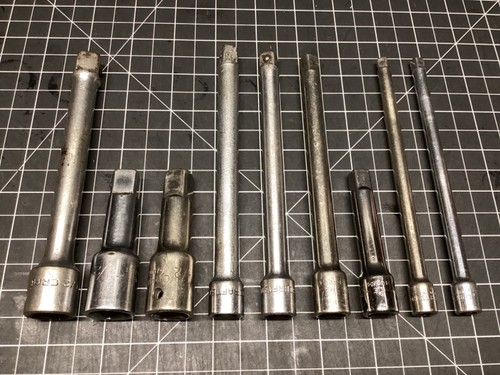 VINTAGE CRAFTSMAN USA-MADE RATCHET EXTENSIONS 1/4”, 3/8”, 1/2” - Bild 1 von 8