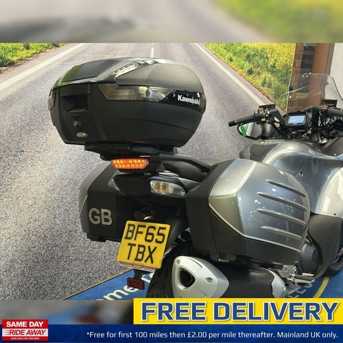 Kawasaki GTR1400 ABS 2015 - TomTom | Heated Grips | Full Luggage | Warranty - Picture 13 of 20