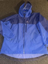 Vtg Mens XL 90s Patagonia Windbreaker Jacket Blue Y2K Hoodie Zip Retro 2 Tone