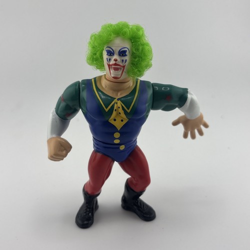 WWF Hasbro Doink the Clown Action Figure 1994 Seri...