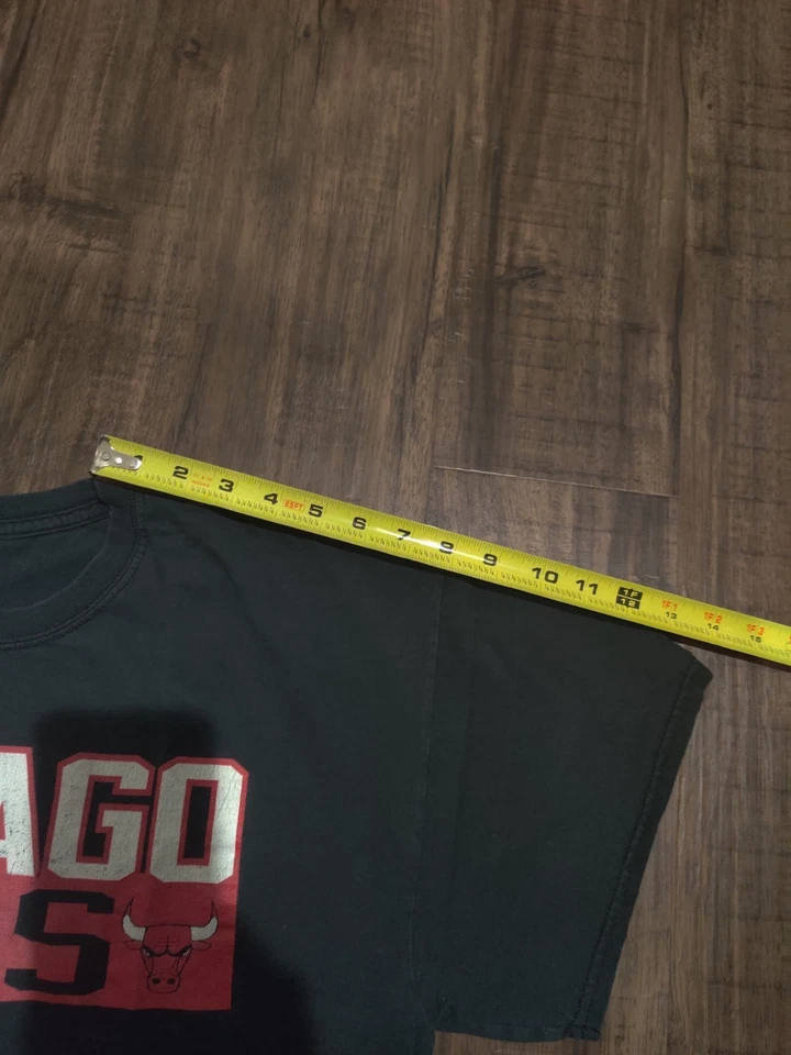 Camiseta de rap campeonato Majestic Butler 21 de los Chicago Bulls con licencia vintage talla L  Foto 4 de 4