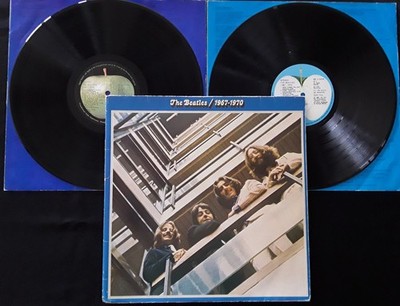 The Beatles - 1967-1970 - 2xLP - 33T - NL - VG+/VG