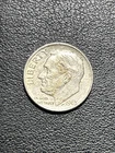 1963 D Roosevelt Dime - 90% Silver - Circulated - Denver Mint