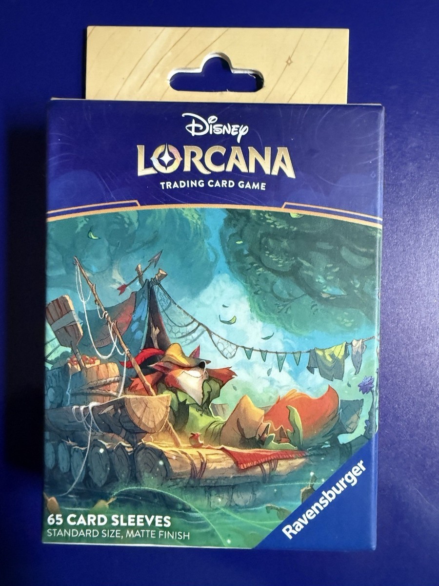 Disney Lorcana Card Sleeves | 65 Count | New | Factory Sealed |