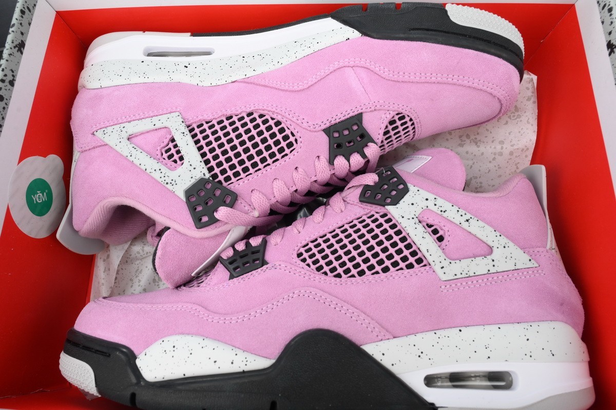 Size 10 - Air Jordan 4 Retro Orchid W for sale online | eBay