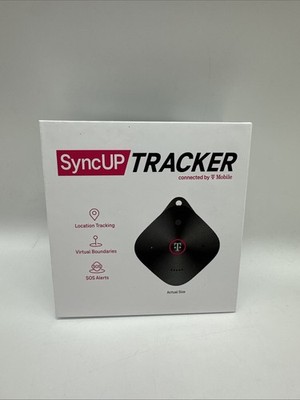 T-MOBILE SYNC UP TRACKER 2ND GEN 64MB BLACK BRAND NEW SEALED