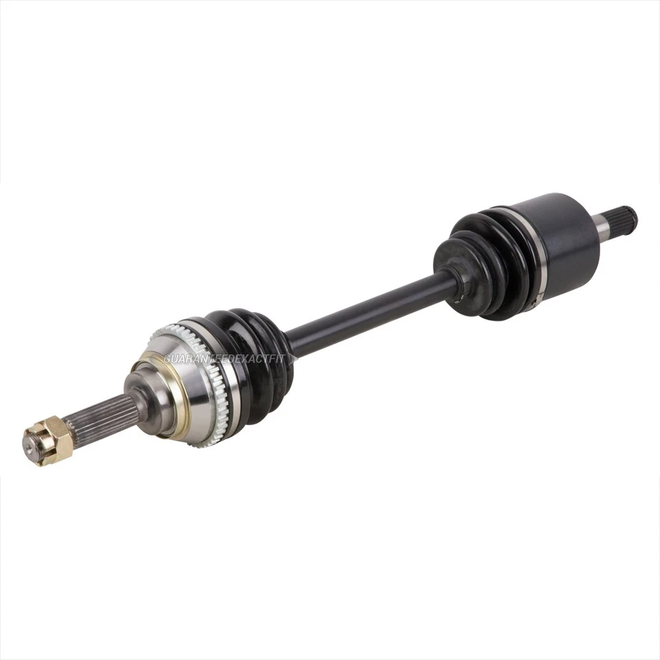 For Hyundai Sonata 1989 1990 1991 Pair Front CV Axle Shaft - Image 2 of 4