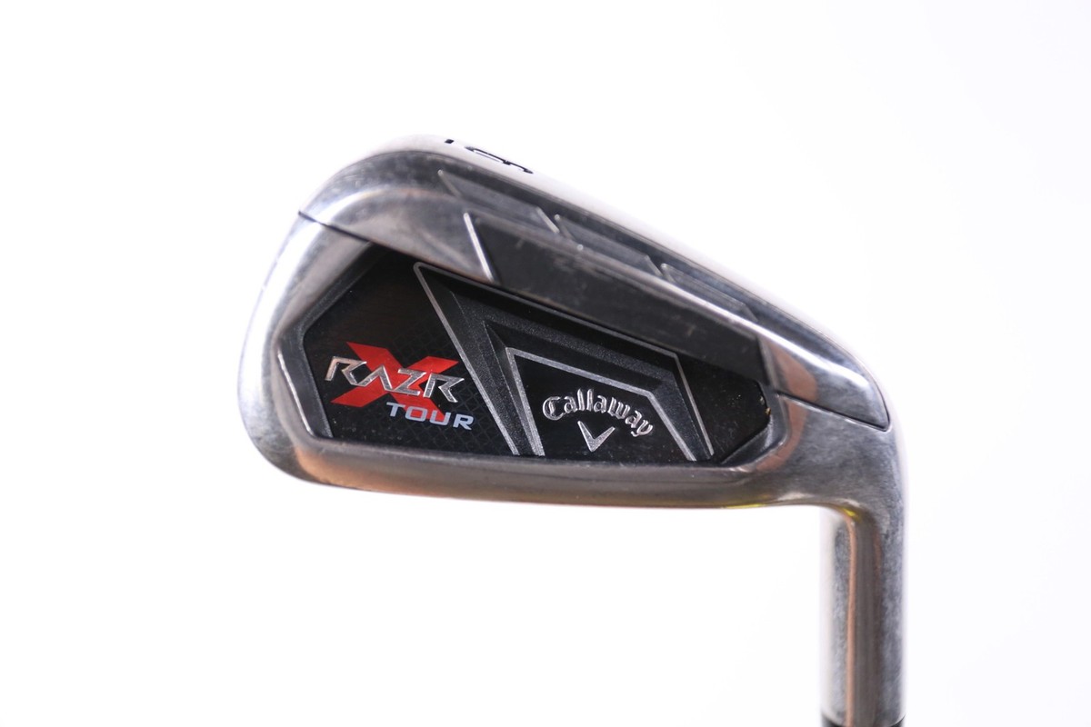 Callaway RAZR X Tour 6-Iron Regular Flex Steel Shaft Good | eBay