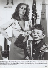 Barbara Bach original 8x10 inch Up the Academy 1980 with Mad Magazine salute