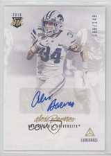 2019 Panini Luminance Rookie Ink Gold 89/149 Alex Barnes #RI-AB Auto 5w7