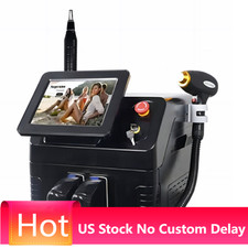 Diode Laser 3 Wavelength Hair Removal Pico Q-switch Tattoo Removal 2 in1 Machine
