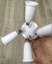 4 in 1  Light Bulbs Converter Socket Adapter Standard Lamp Holder Base