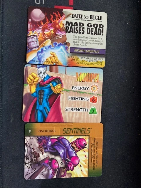 OverPower Marvel Trading Card Games for sale | eBay