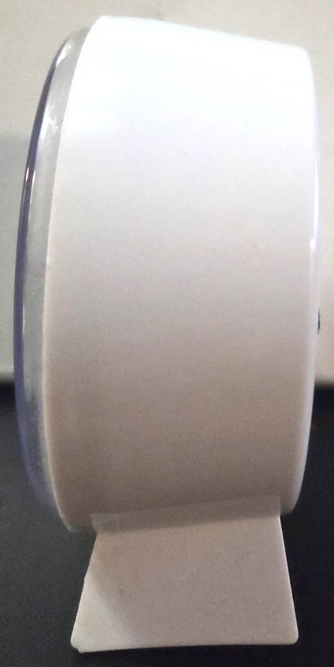 🔥🔥EQUITY BY LA CROSSE ANALOG QUARTS ALARM CLOCK #14077 WHITE *TESTED/WORKING* - Image 4 of 4