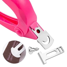 Nail Art French Nail Edge Clipper Cutter Acrylic Gel False Tips Manicure Tool