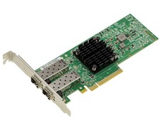 PCIe 3.0 x8 LAN Ethernet Network Card 2 Ports 25G SFP28 With Broadcom Chipset