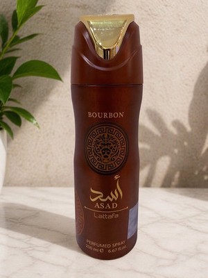 Lattafa Asad Bourbon   Luxuriöses Parfüm Deospray für den anspruchsvollen Mann