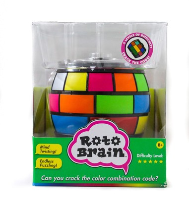 Creative Brainworks Roto Brain 3D Puzzle Sphere - Brain Teaser Puzzle Game to