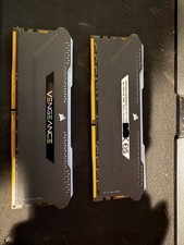 Corsair Vengeance RGB Pro 32GB 2 x 16GB DDR4 DRAM 3600MHz C18 Memory Kit -...