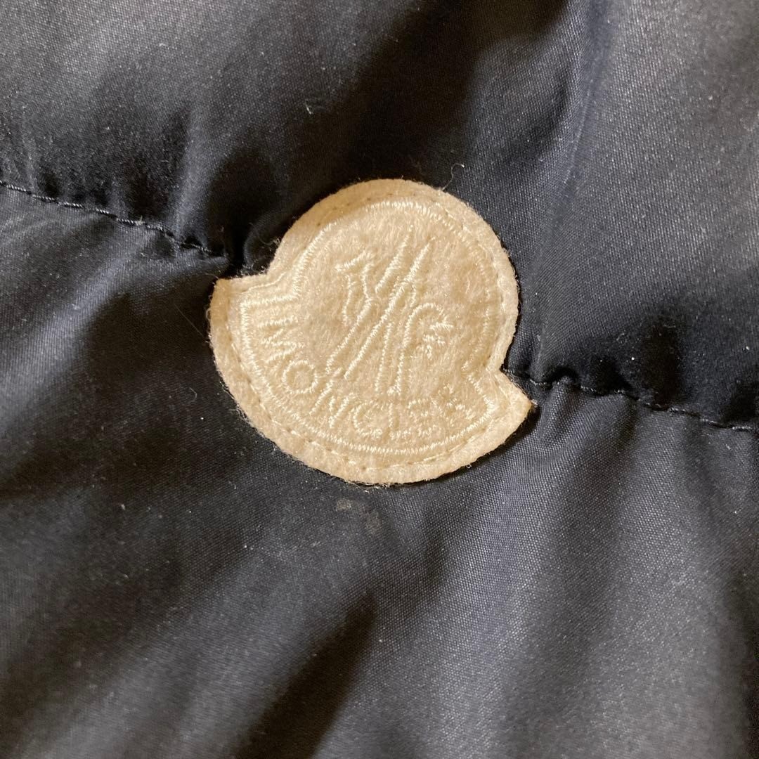 Moncler V Visvim Collaboration Down Jacket Black … - image 8