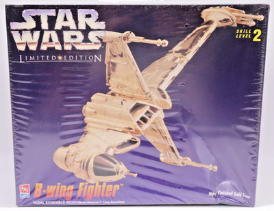 STAR WARS Limited Edition B-Wing Fighter Model Kit AMT / ERTL - Neu