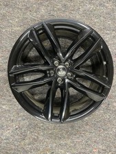 NO CRACKS / WELDS GENUINE AUDI 21” Q7 SQ7 ALLOY WHEEL 9.5X21 ET31 GLOSS BLACK