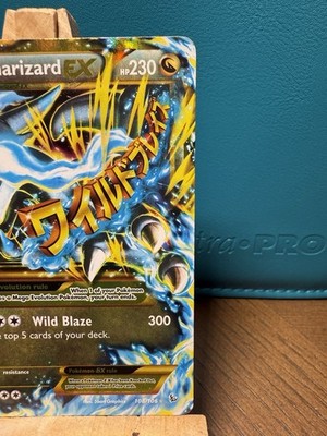 M Charizard EX (X) (Secret) 108/106 Flashfire Holo MP Condition | eBay